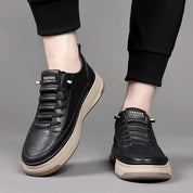 Fashion Outdoor Men Casual Shoes Brand Mens Leather Shoes New Casual Sneakers Men Sneakers Genuine Leather Loafers Oxfords Shoes