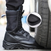 Anti Smashing Adventure Combat Motorcycle Boots