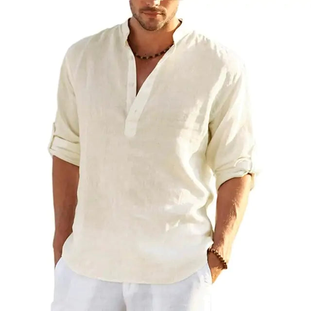 Men's Summer Casual Shirt: Summer Hero