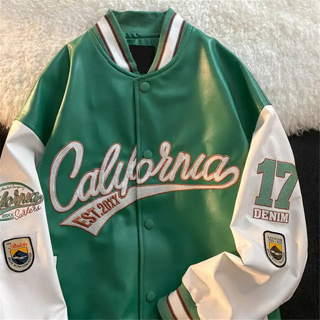 Men's Jacket: Retro Baseball