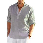 Men's Summer Casual Shirt: Summer Hero