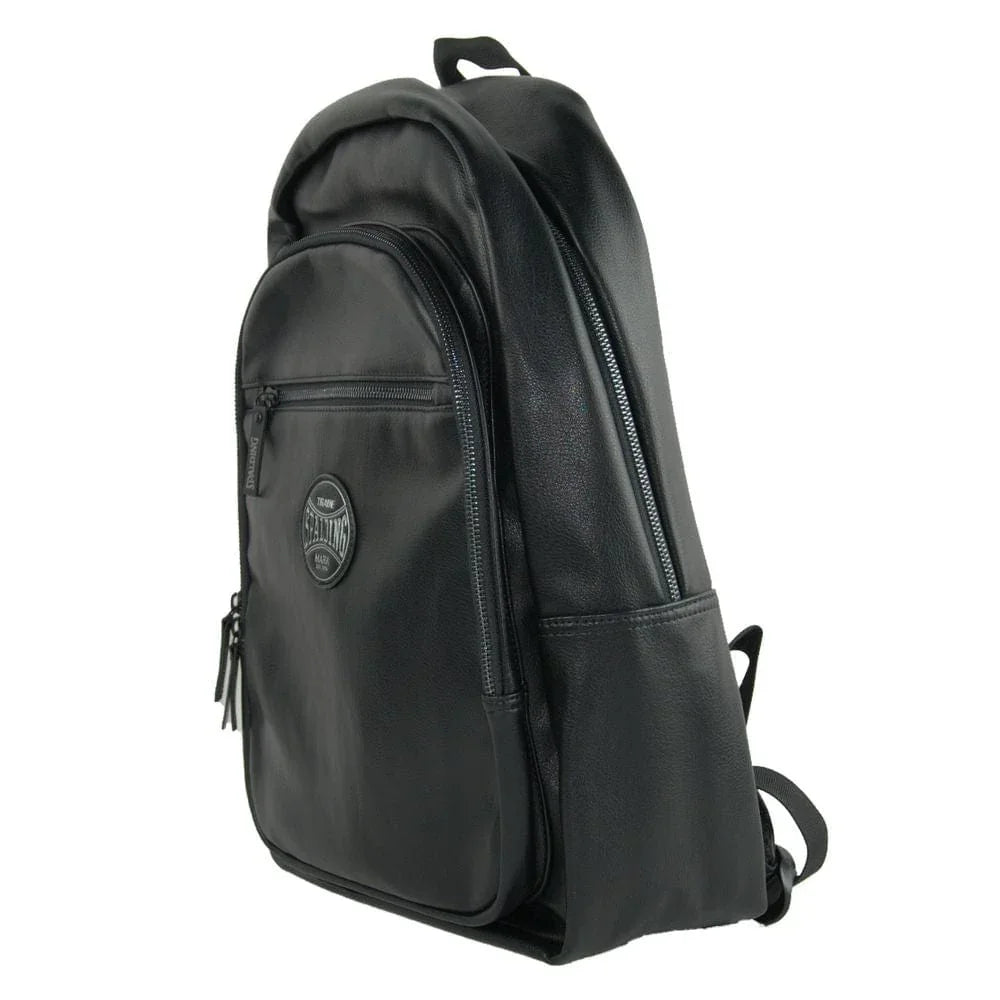 A.G. Spalding & Bros Backpacks A.G. Spalding & Bros Black Polyethylene Men Backpack