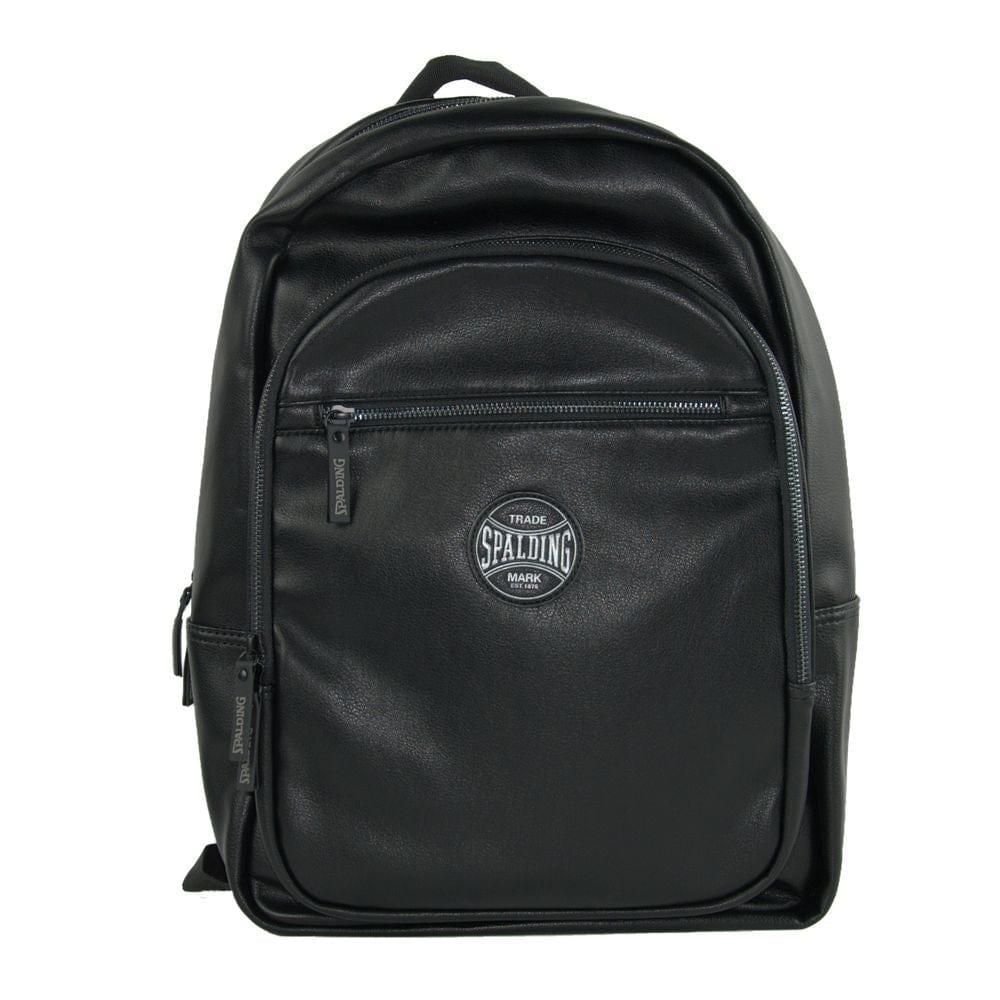 A.G. Spalding & Bros Backpacks A.G. Spalding & Bros Black Polyethylene Men Backpack