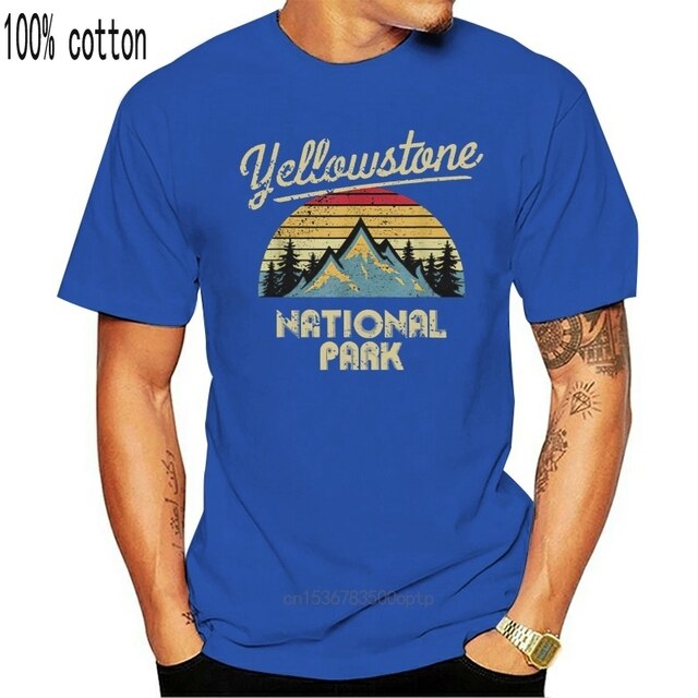 Retro Yellowstone National Park T-Shirt.