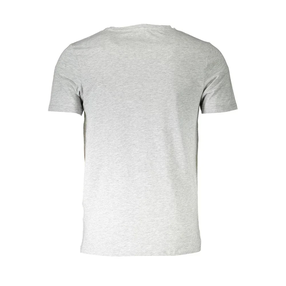 Aeronautica Militare XXL Aeronautica Militare Gray Cotton T-Shirt