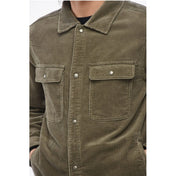 AllSaints S AllSaints Corduroy Overshirt