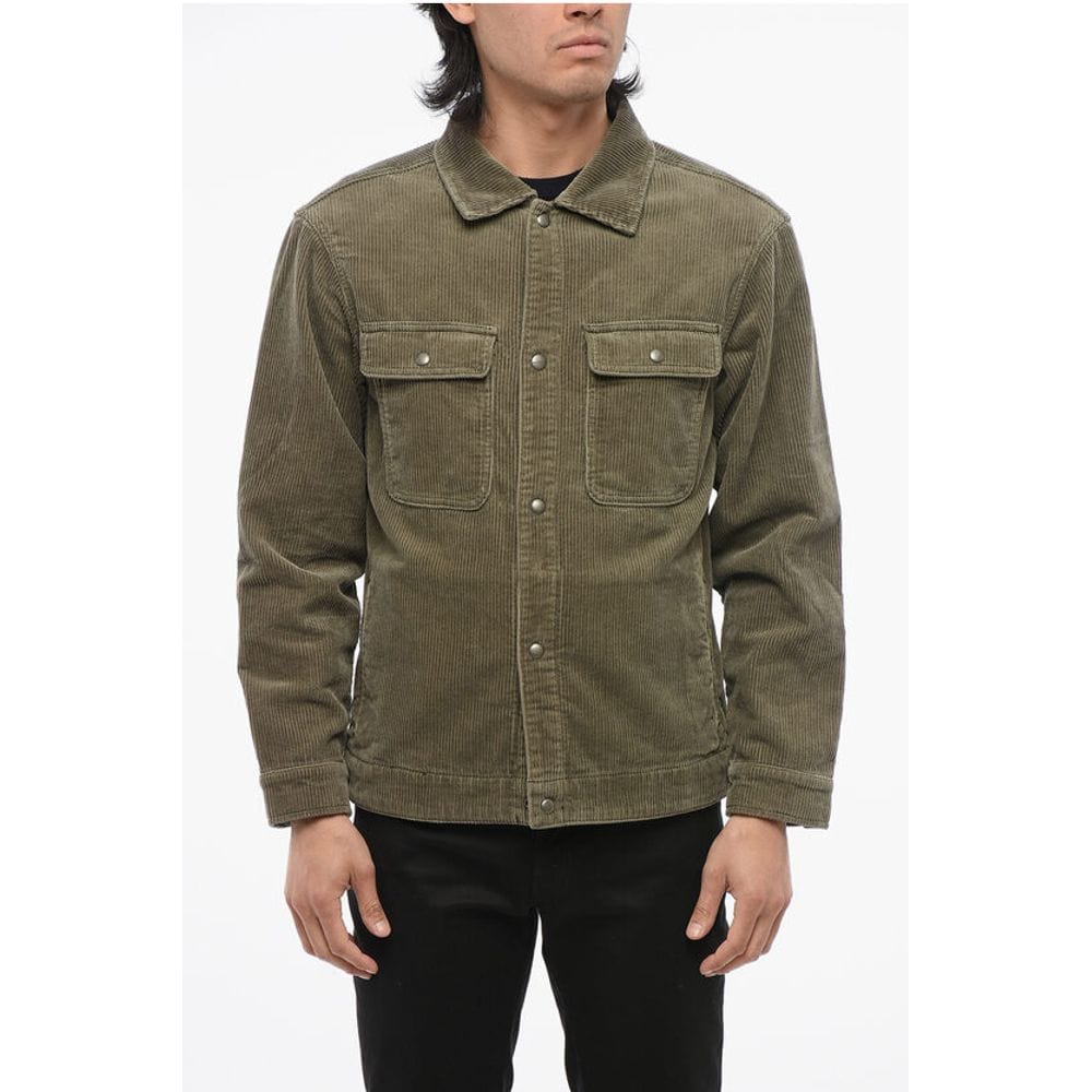 AllSaints S AllSaints Corduroy Overshirt