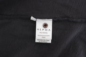 Alpha Massimo Rebecchi Casual Shirts IT58 | XXL Alpha Massimo Rebecchi Sleek Gray Casual Cotton Shirt