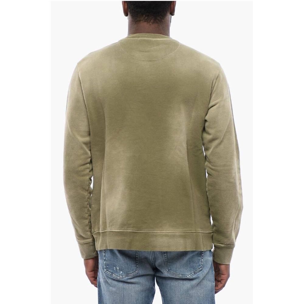 Altea Altea Brushed Cotton Crewneck Sweater