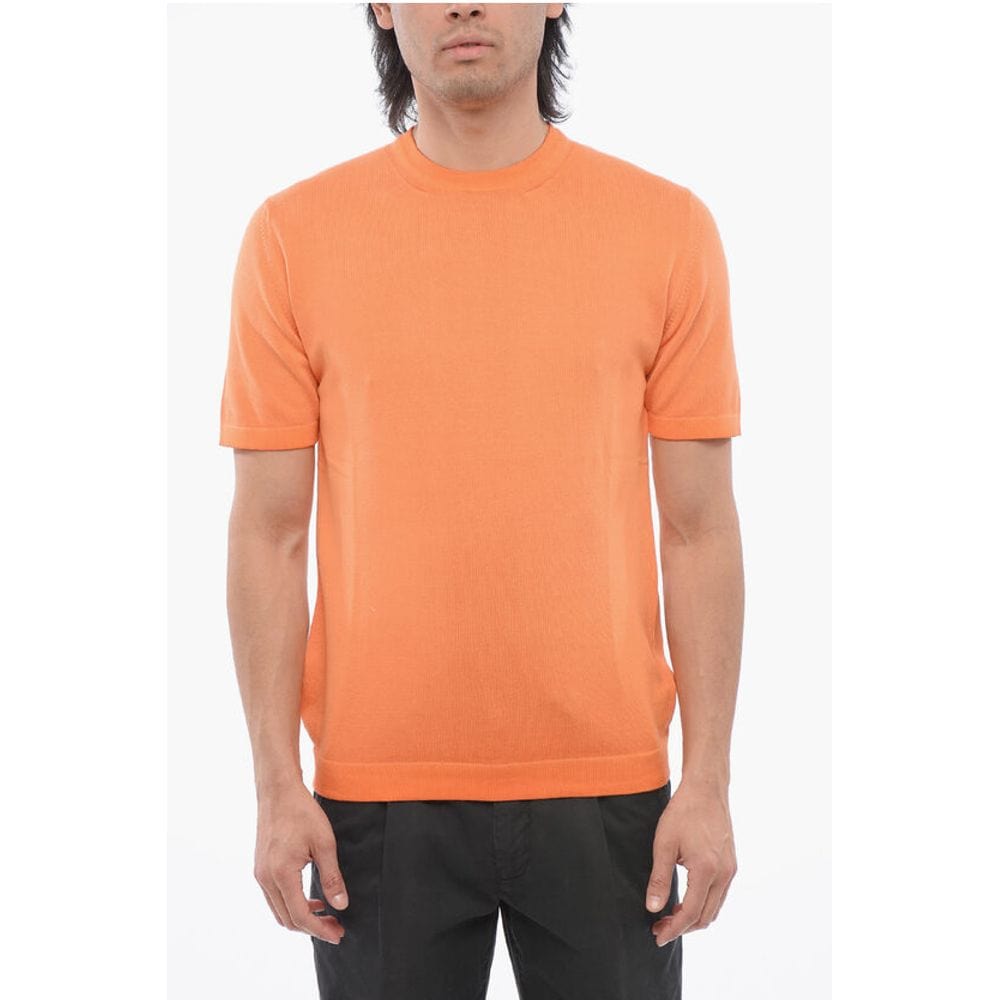 Altea Altea Cotton Knit T-shirt