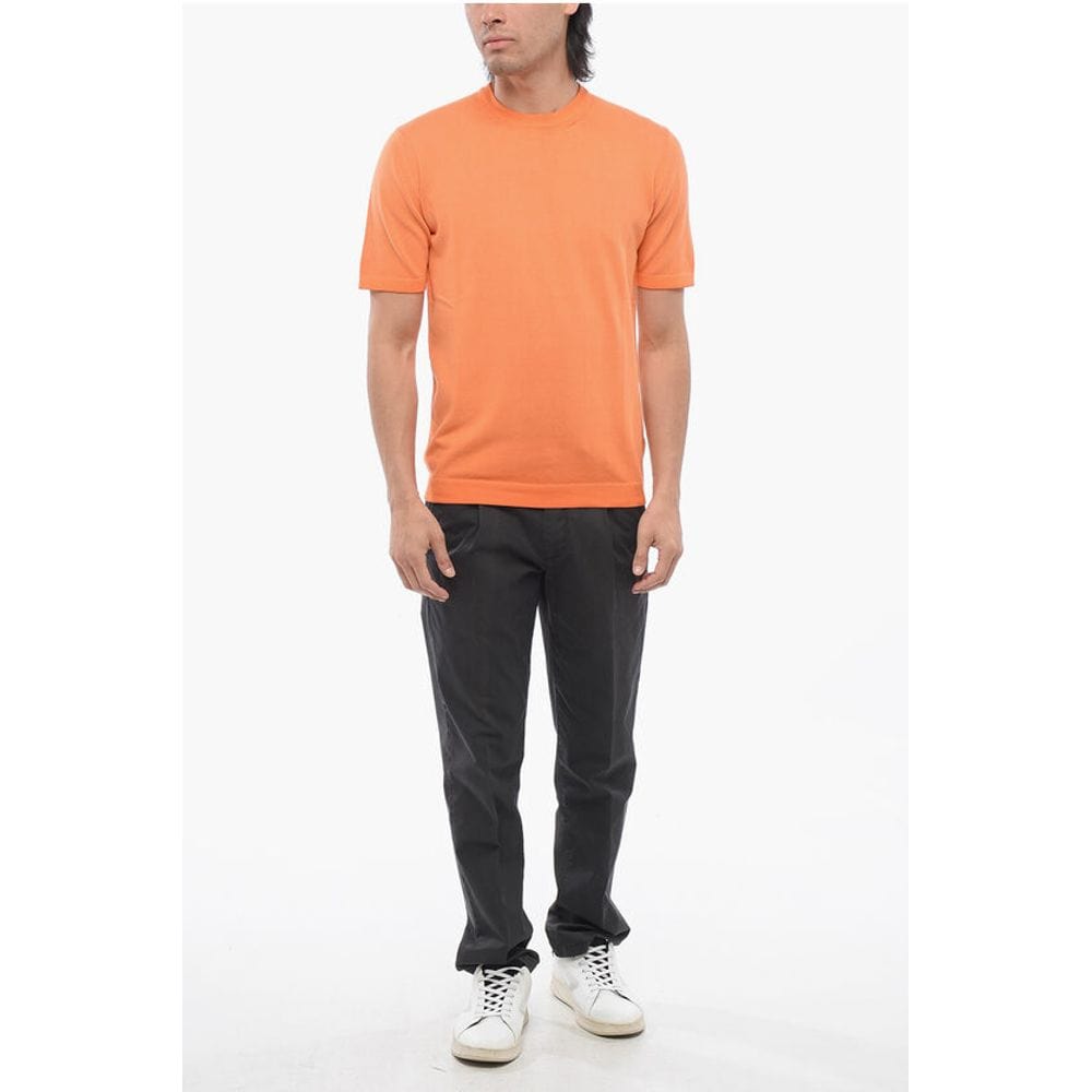 Altea Altea Cotton Knit T-shirt