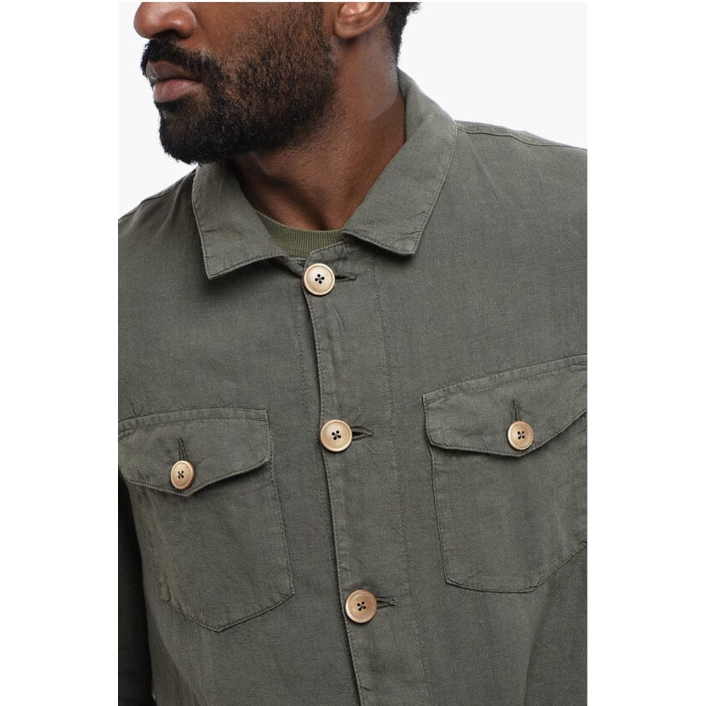 Altea Altea Linen DERBY Overshirt