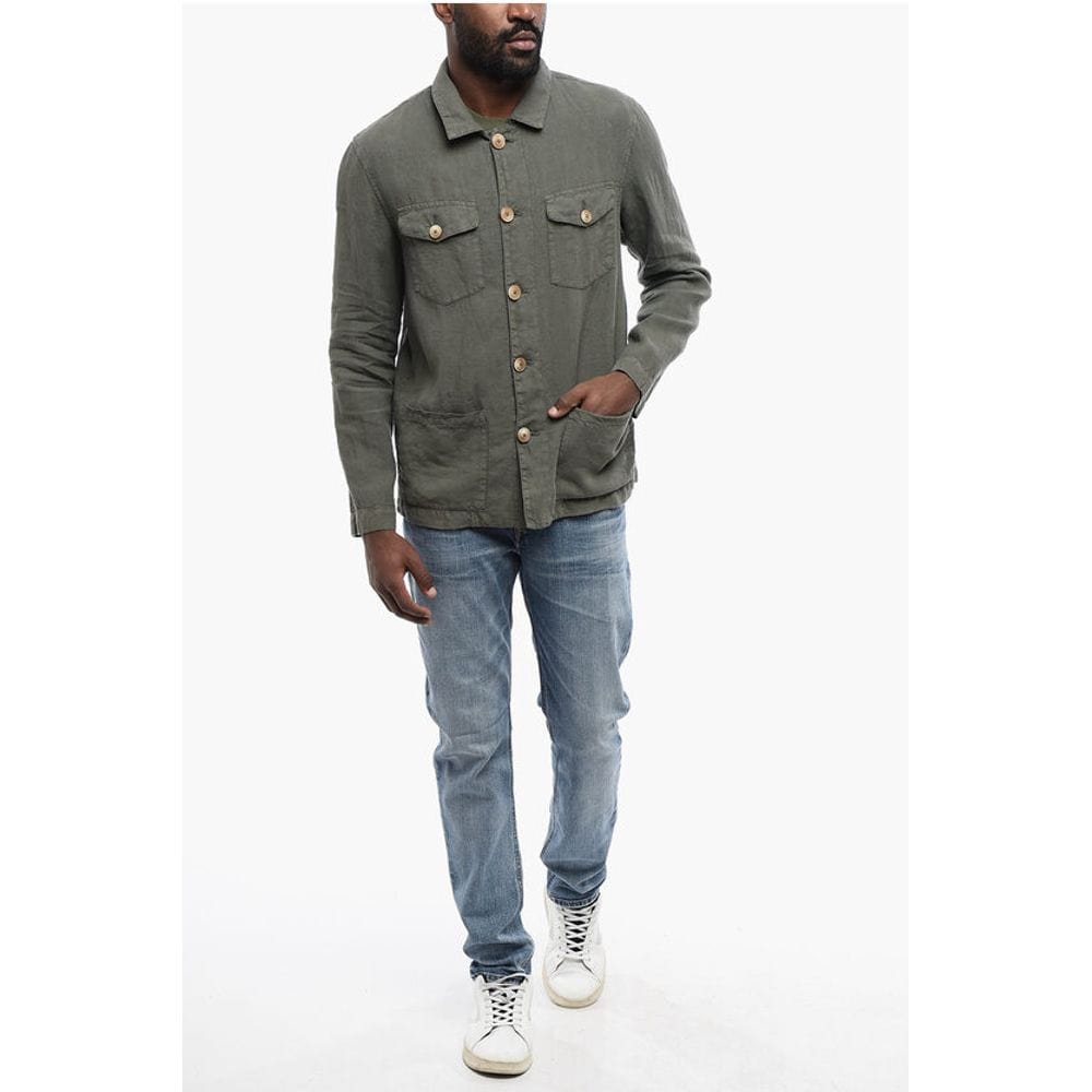 Altea Altea Linen DERBY Overshirt