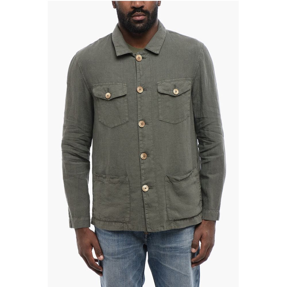 Altea Altea Linen DERBY Overshirt