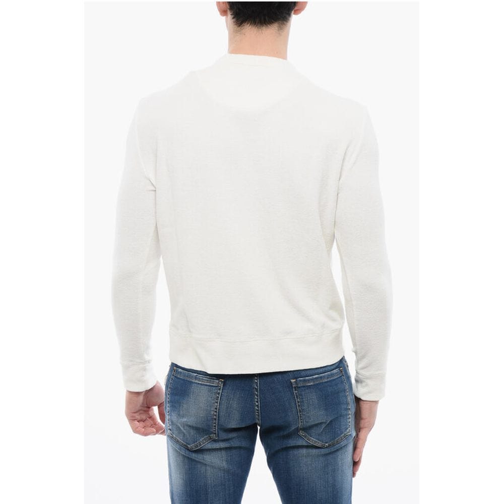 Altea Altea Terry Cotton Crewneck Sweatshirt