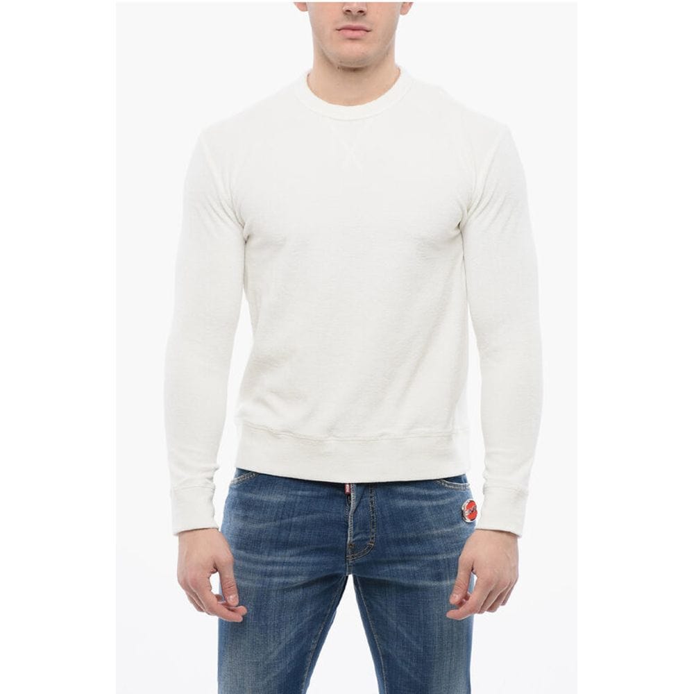Altea Altea Terry Cotton Crewneck Sweatshirt