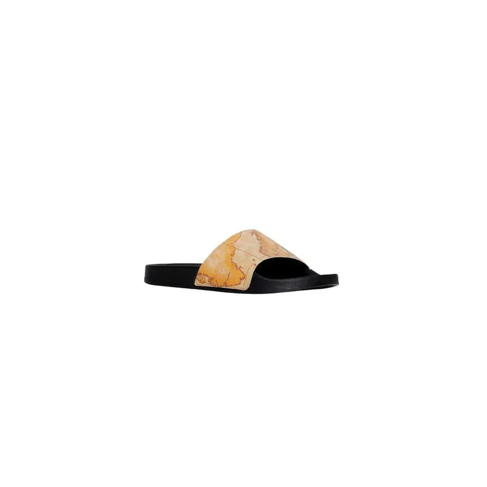 US9 Alviero Martini Prima Classe Beige Polyethylene Sandal