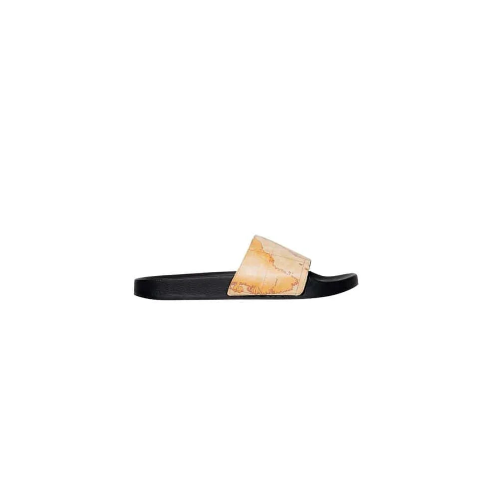 US9 Alviero Martini Prima Classe Beige Polyethylene Sandal