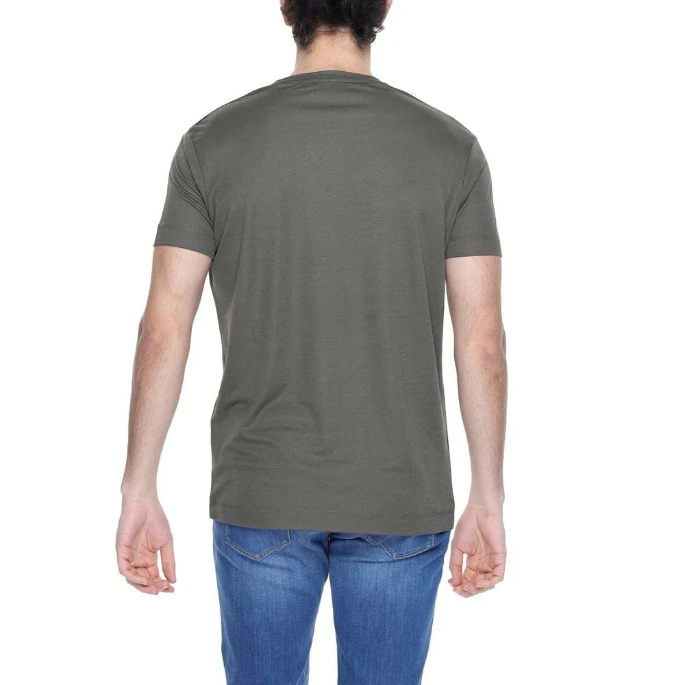 Alviero Martini Prima Classe T-Shirts IT44 | S Alviero Martini Prima Classe Green Viscose T-Shirt