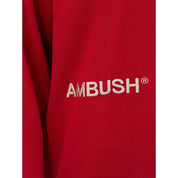 Ambush Stylish/Casual Sweaters L Ambush Elevated Red Cotton Sweater