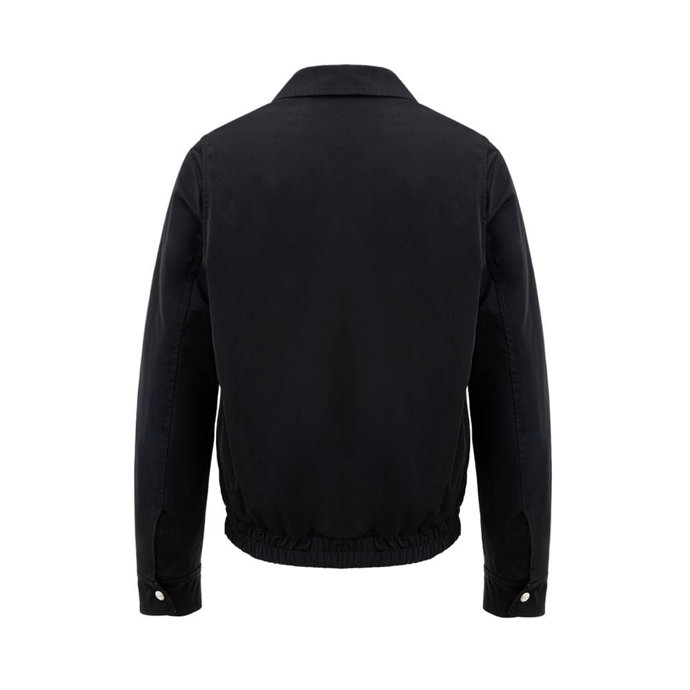 Ami Paris Jackets XS Ami Paris Men’s Premium Black Polyester Jacket