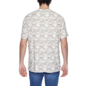 Antony Morato T-Shirts IT54 | XXL Antony Morato Beige Polyester T-Shirt