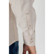 Antony Morato Shirts IT54 | XXL Antony Morato Beige Viscose Shirt