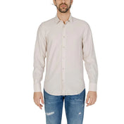 Antony Morato Shirts IT54 | XXL Antony Morato Beige Viscose Shirt