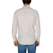 Antony Morato Shirts IT54 | XXL Antony Morato Beige Viscose Shirt