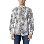 Antony Morato Linen Shirts Antony Morato Black Linen Shirt