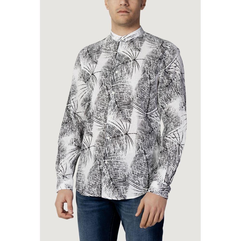 Antony Morato Linen Shirts Antony Morato Black Linen Shirt