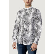 Antony Morato Linen Shirts Antony Morato Black Linen Shirt