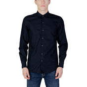 Antony Morato Antony Morato Blue Cotton Shirt