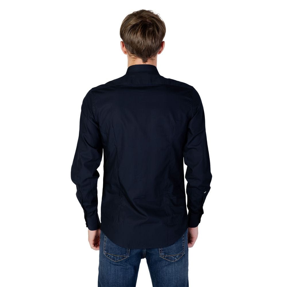 Antony Morato Antony Morato Blue Cotton Shirt