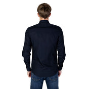 Antony Morato Antony Morato Blue Cotton Shirt