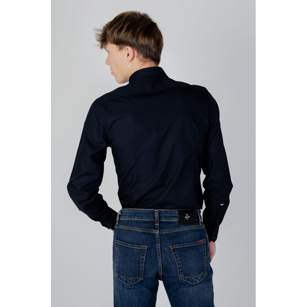Antony Morato Antony Morato Blue Cotton Shirt