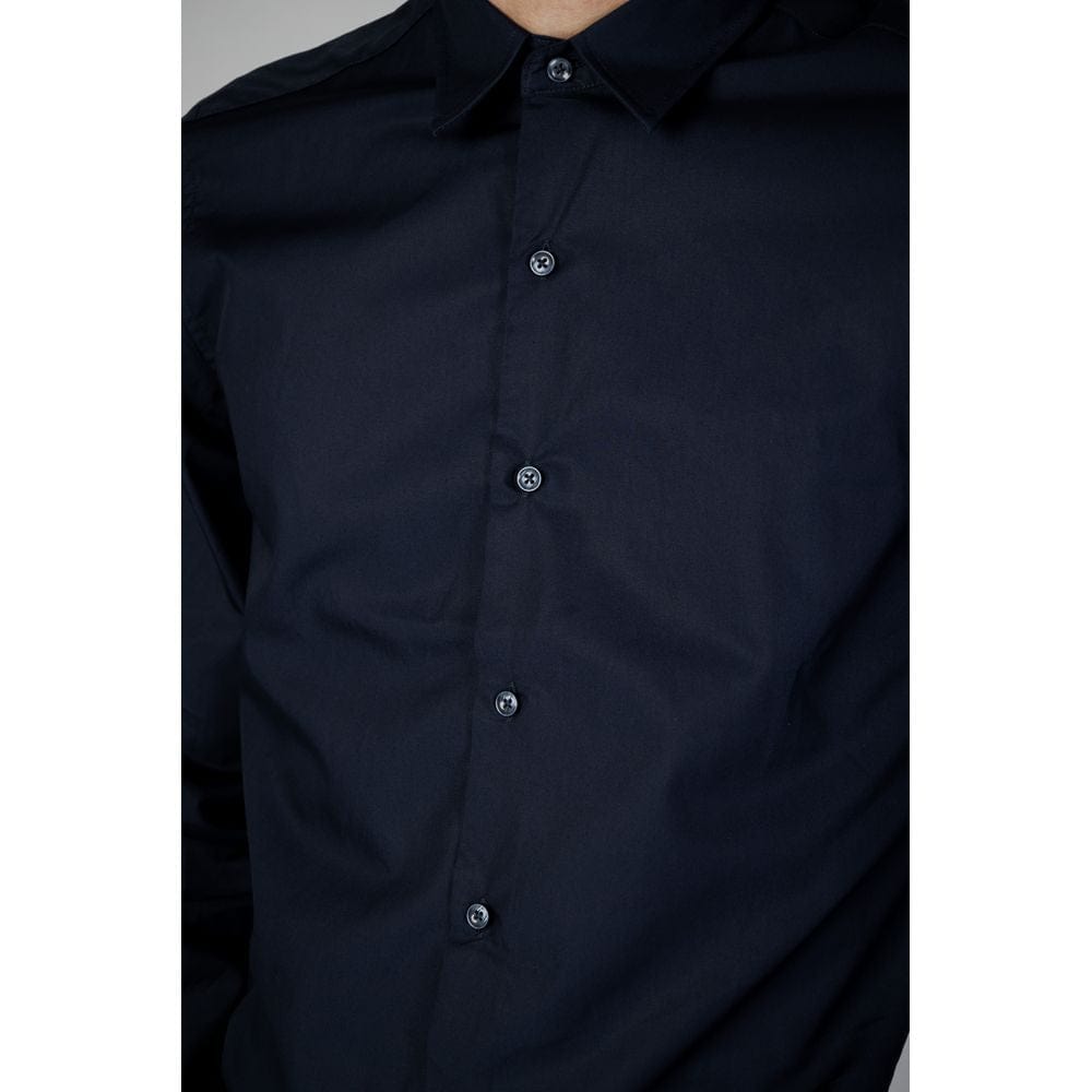 Antony Morato Antony Morato Blue Cotton Shirt