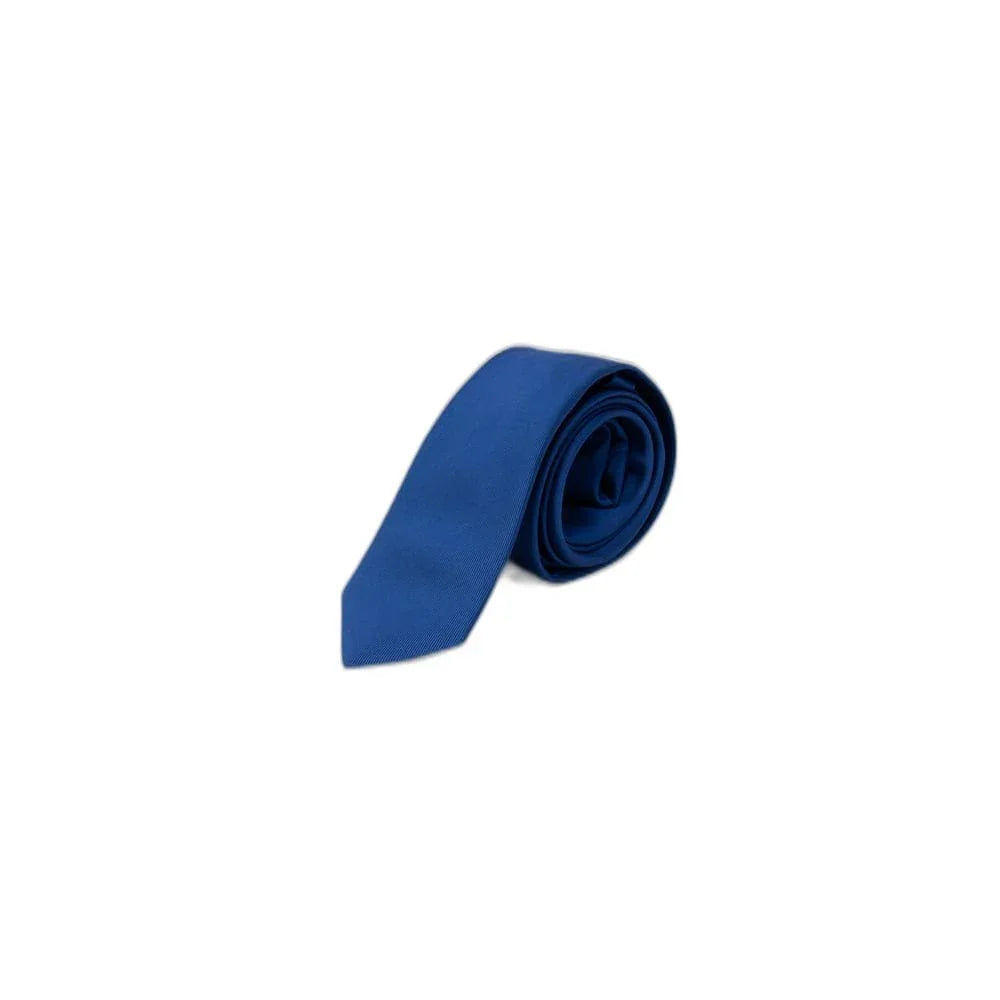 Antony Morato One Size Antony Morato Blue Silk Ties & Bowty
