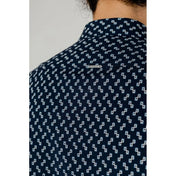 Antony Morato Casual Shirts Antony Morato Blue Viscose Shirt
