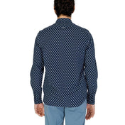 Antony Morato Casual Shirts Antony Morato Blue Viscose Shirt