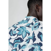 Antony Morato Casual Shirts IT54 | XXL Antony Morato Blue Viscose Shirt