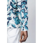 Antony Morato Casual Shirts IT54 | XXL Antony Morato Blue Viscose Shirt