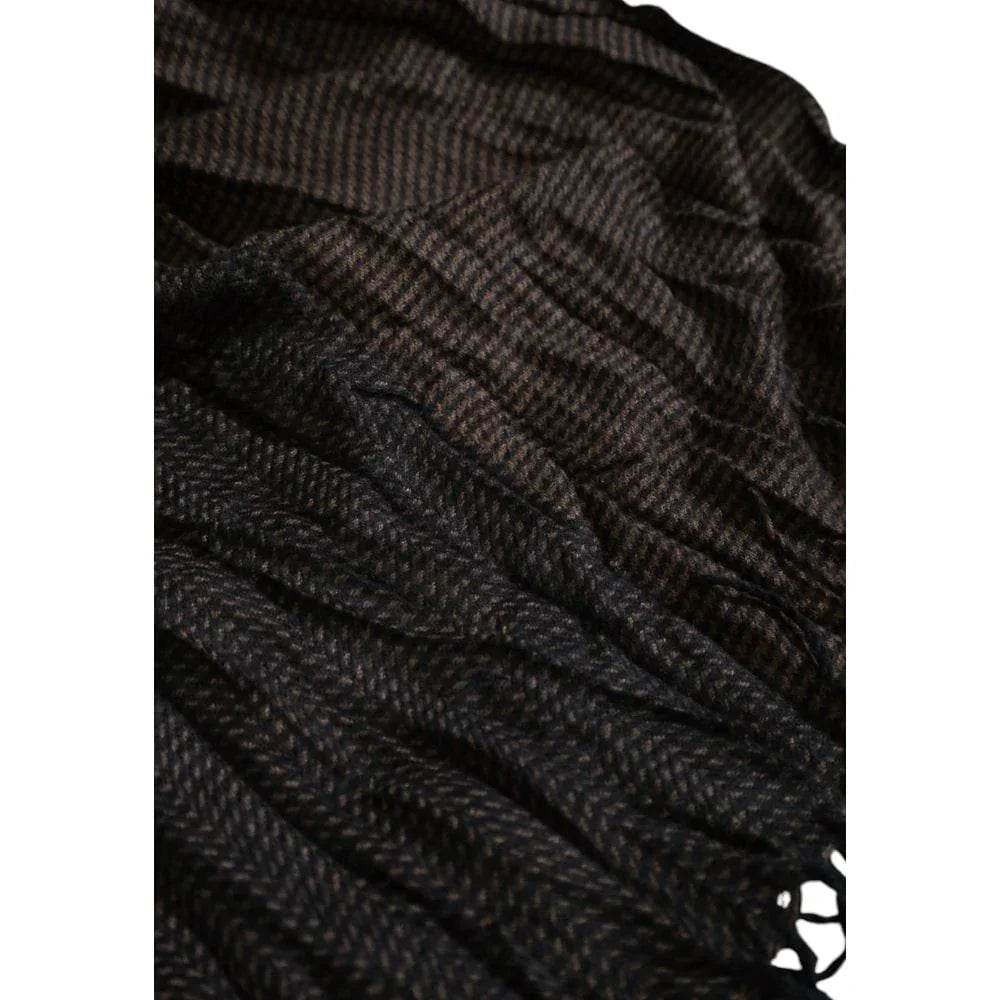 Antony Morato Scarves One Size Antony Morato Brown Polyester Scarf