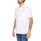 Antony Morato Linen Shirts Antony Morato White Linen Shirt