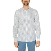 Antony Morato Shirts Antony Morato White Viscose Shirt