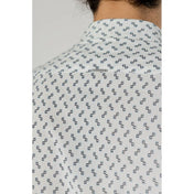 Antony Morato Shirts Antony Morato White Viscose Shirt