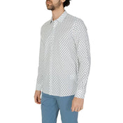 Antony Morato Shirts Antony Morato White Viscose Shirt
