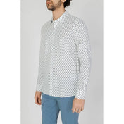 Antony Morato Shirts Antony Morato White Viscose Shirt