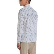 Antony Morato Shirts Antony Morato White Viscose Shirt