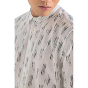 Antony Morato Shirts Antony Morato White Viscose Shirt